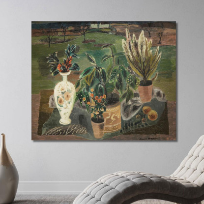 Bacche E Alloro Frances Hodgkins fhd5 quadro stampato su tela
