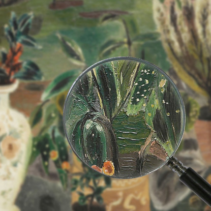 Bacche E Alloro Frances Hodgkins fhd5 quadro stampato su tela