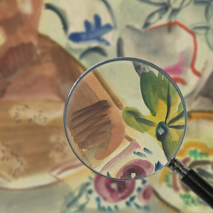 Ceramica Rotta Frances Hodgkins fhd7 quadro stampato su tela