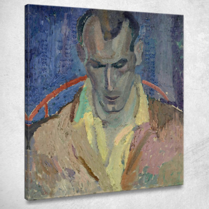 Ritratto Di Arthur Let-Haines Frances Hodgkins fhd22 quadro stampato su tela