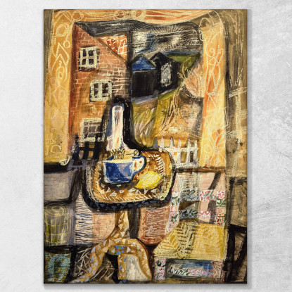Riflessi Di Casa Frances Hodgkins fhd26 quadro stampato su tela