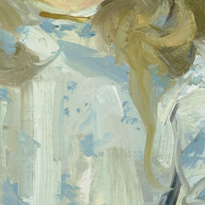 Ritratto Di Anna George Wesley Bellows gwb49 quadro stampato su tela