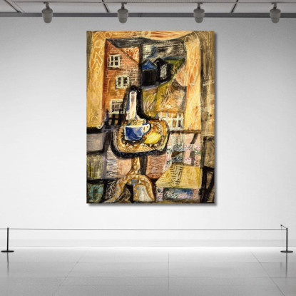 Riflessi Di Casa Frances Hodgkins fhd26 quadro stampato su tela