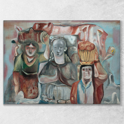 Santuario Spagnolo Frances Hodgkins fhd30 quadro stampato su tela