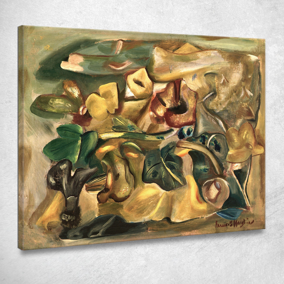 Natura Morta Frances Hodgkins fhd34 quadro stampato su tela