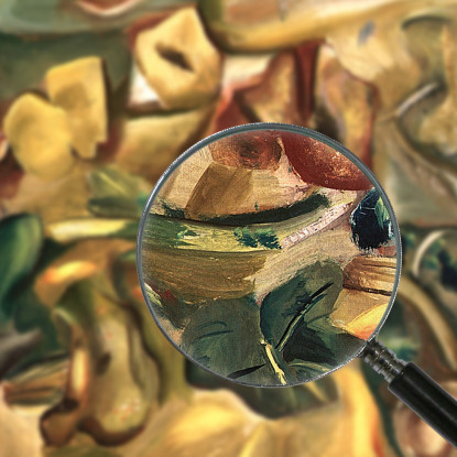 Natura Morta Frances Hodgkins fhd34 quadro stampato su tela