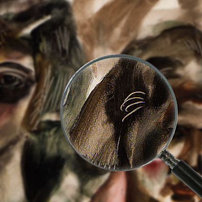 Due Teste Frances Hodgkins fhd48 quadro stampato su tela