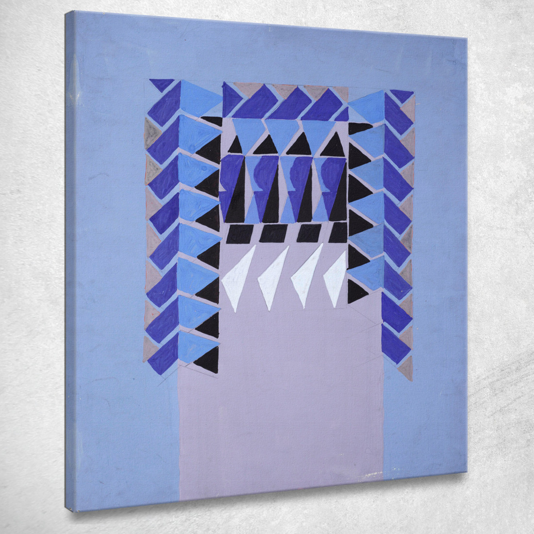 Senza Titolo Design Tessile No I Frances Hodgkins fhd50 quadro stampato su tela