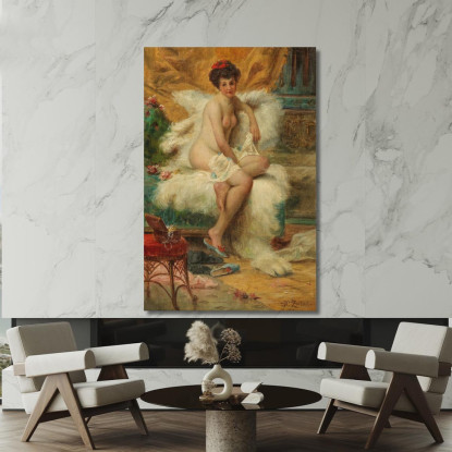 Il Portagioie Hans Zatzka hzt47 quadro stampato su tela