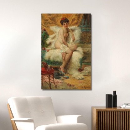 Il Portagioie Hans Zatzka hzt47 quadro stampato su tela