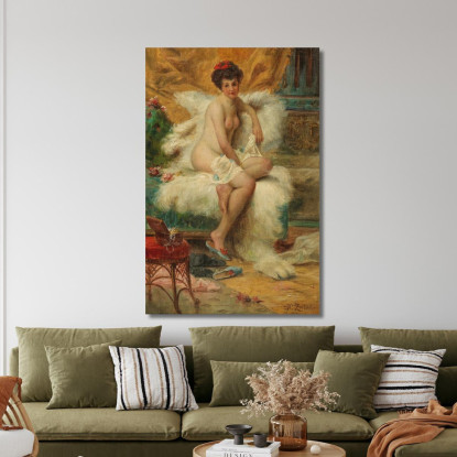 Il Portagioie Hans Zatzka hzt47 quadro stampato su tela