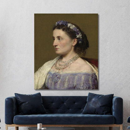 Duchessa De Fitz-James Henri Fantin-Latour hft15 quadro stampato su tela