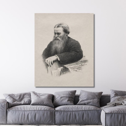 Edwin Edwards Henri Fantin-Latour hft16 quadro stampato su tela