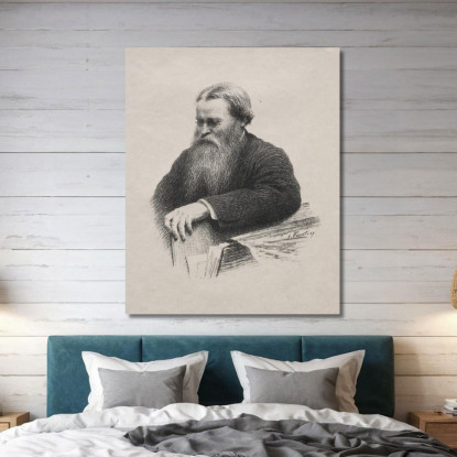 Edwin Edwards Henri Fantin-Latour hft16 quadro stampato su tela