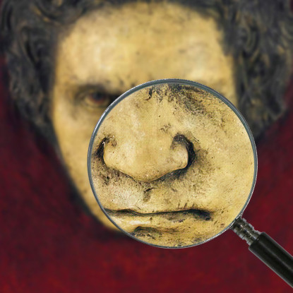 Beethoven Franz von Stuck fvs7 quadro stampato su tela