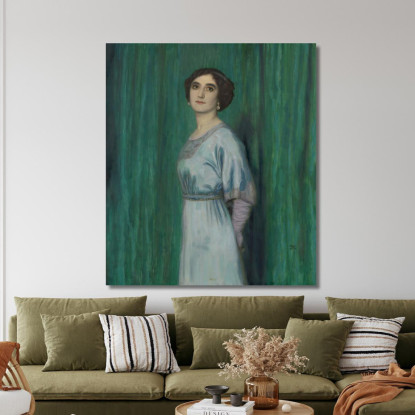 Bettina Heinemann Franz von Stuck fvs8 quadro stampato su tela