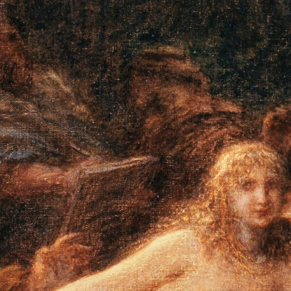 Elena Henri Fantin-Latour hft34 quadro stampato su tela