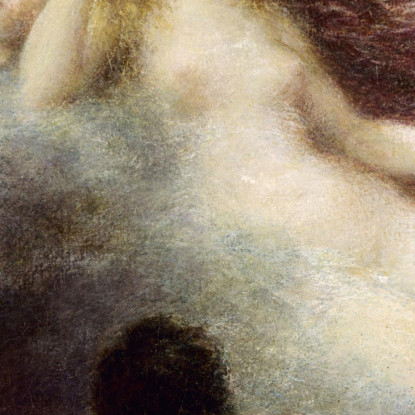 Il Satiro Henri Fantin-Latour hft47 quadro stampato su tela