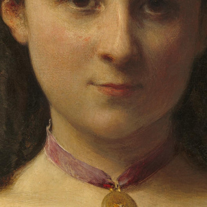 Mademoiselle De Fitz-James Henri Fantin-Latour hft54 quadro stampato su tela