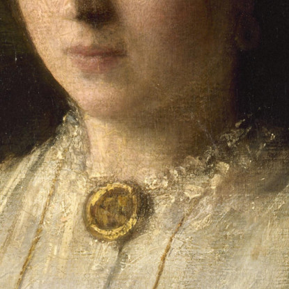 Ritratto Della Signora Edwin Edwards Henri Fantin-Latour hft71 quadro stampato su tela