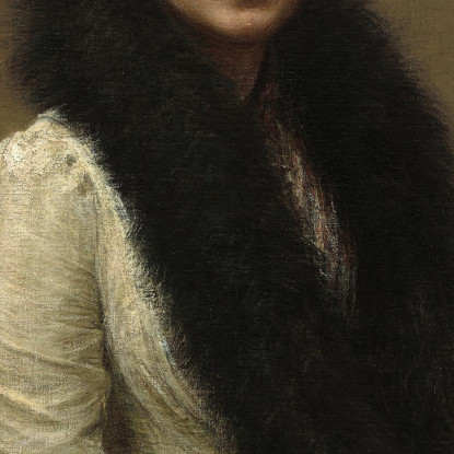 Ritratto Di Sonia Henri Fantin-Latour hft74 quadro stampato su tela