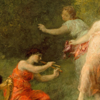 Tannhäuser Sul Monte Venusberg Henri Fantin-Latour hft115 quadro stampato su tela