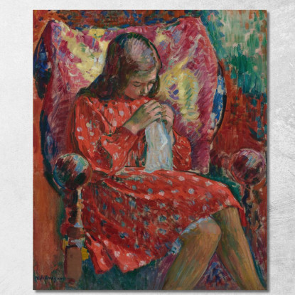 La Piccola Fogna Henri Lebasque hlb26 quadro stampato su tela