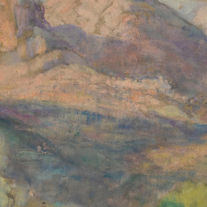 Le Baou De Vence Henri Lebasque hlb30 quadro stampato su tela