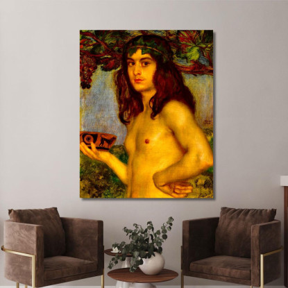 Dioniso Franz von Stuck fvs25 quadro stampato su tela