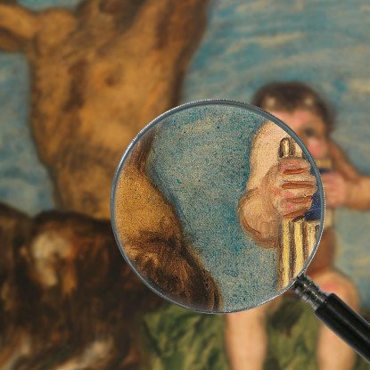 Dissonanza Franz von Stuck fvs26 quadro stampato su tela