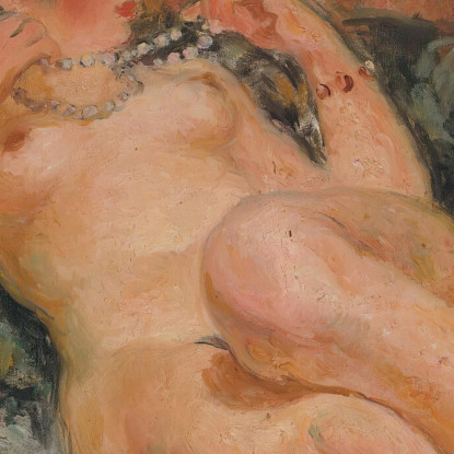 Mentire Nudo Henri Lebasque hlb53 quadro stampato su tela