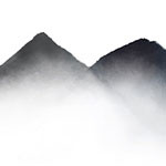 Abstrakte Landschaft