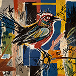 Inspiré par Jean-Michel Basquiat